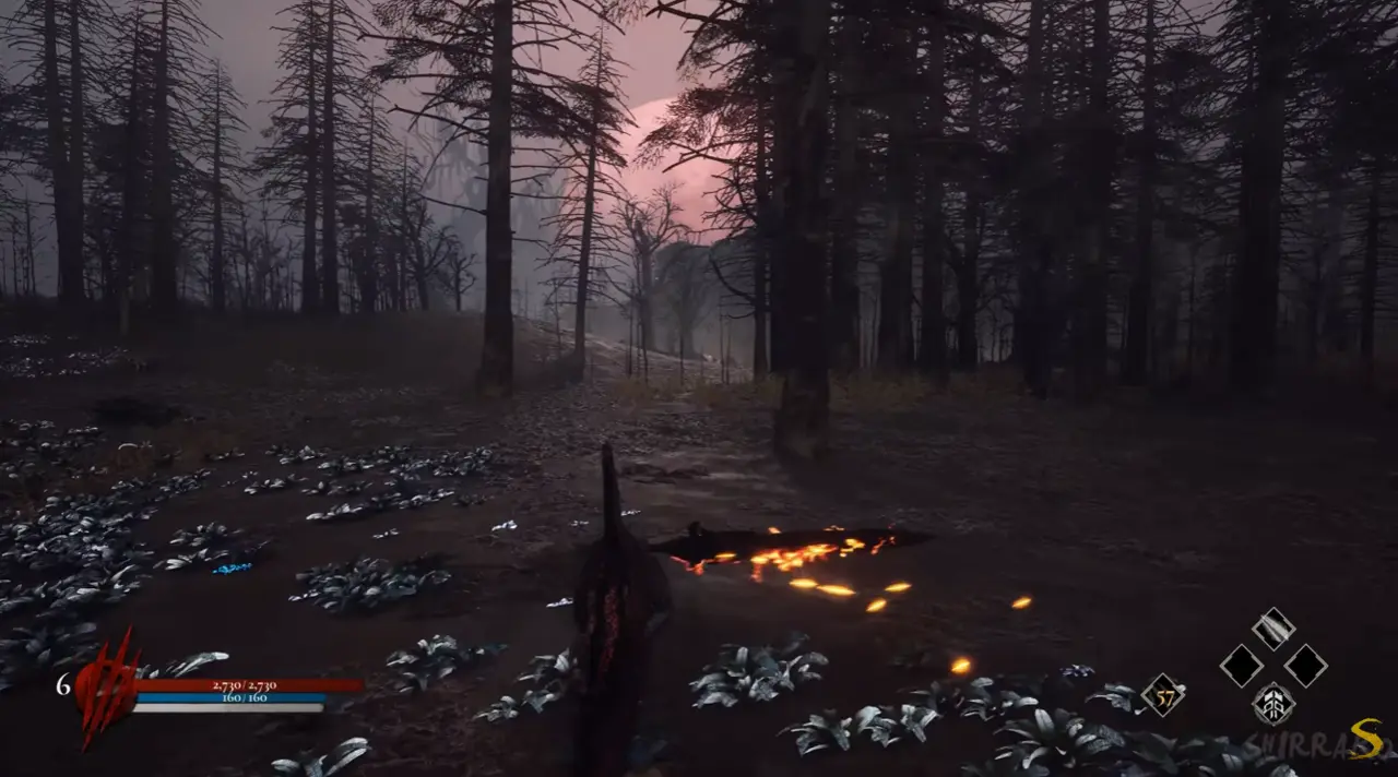 Dinoblade left route after the swamp Save Stone