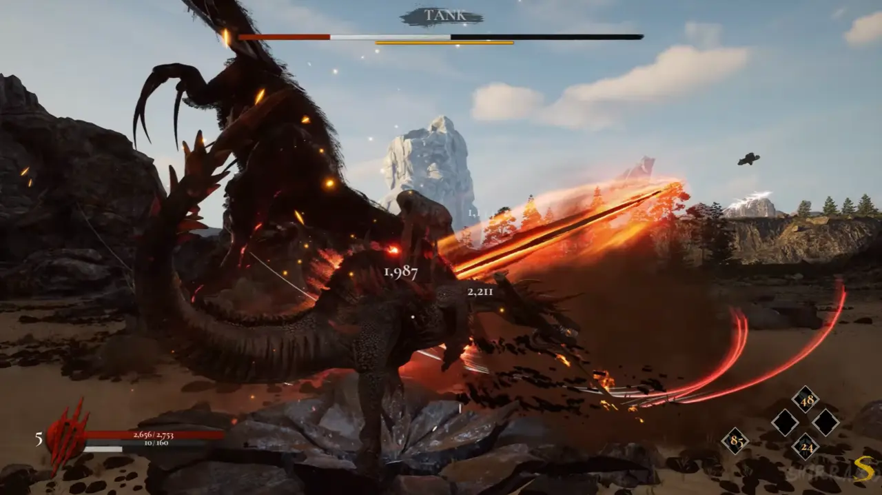 Dinoblade Tank Ankylosaurus boss fight
