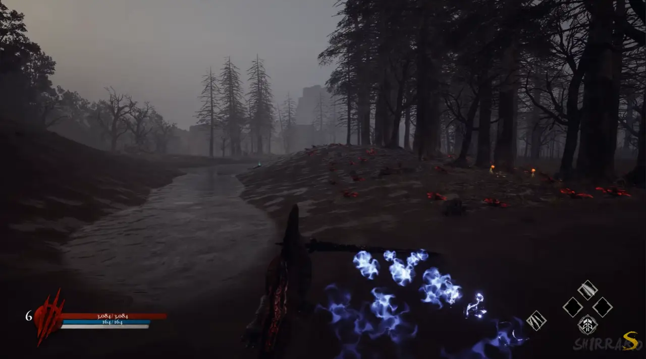 Dinoblade river route after the sword pickup