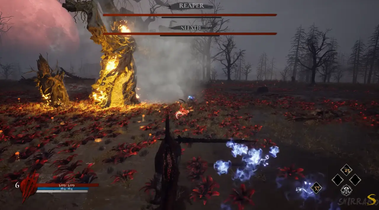 Dinoblade Reaper and Shade double boss fight