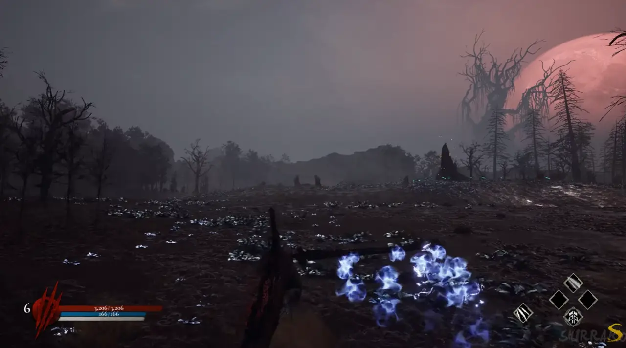 Dinoblade path toward Horn boss fight