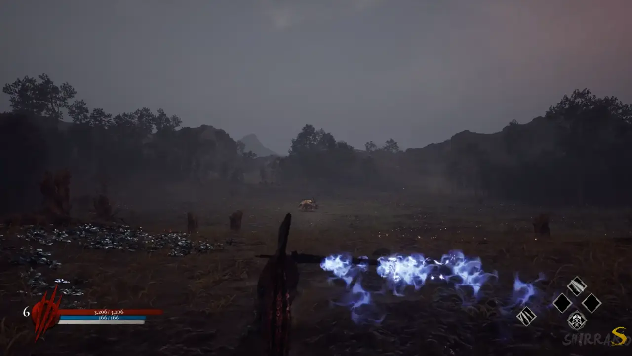 Dinoblade Save Stone before Horn
