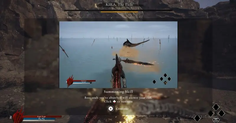 Dinoblade Summoning system unlocked after Kira