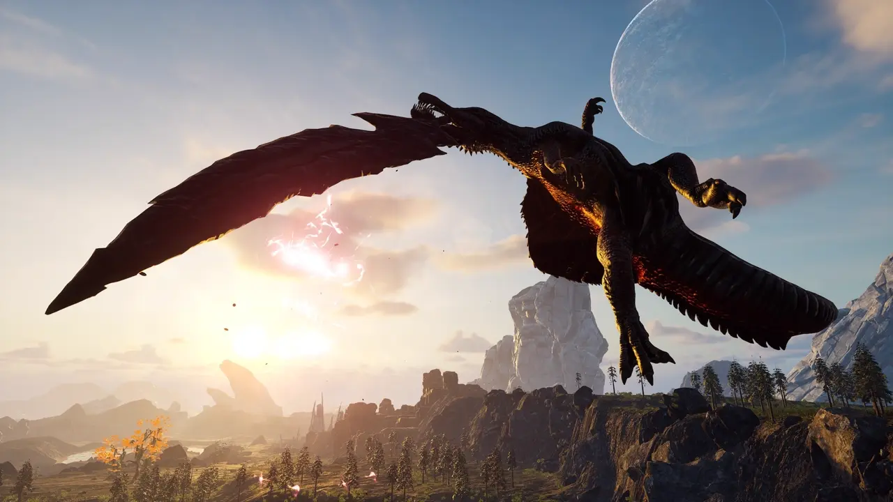 Dinoblade demo walkthrough opening area