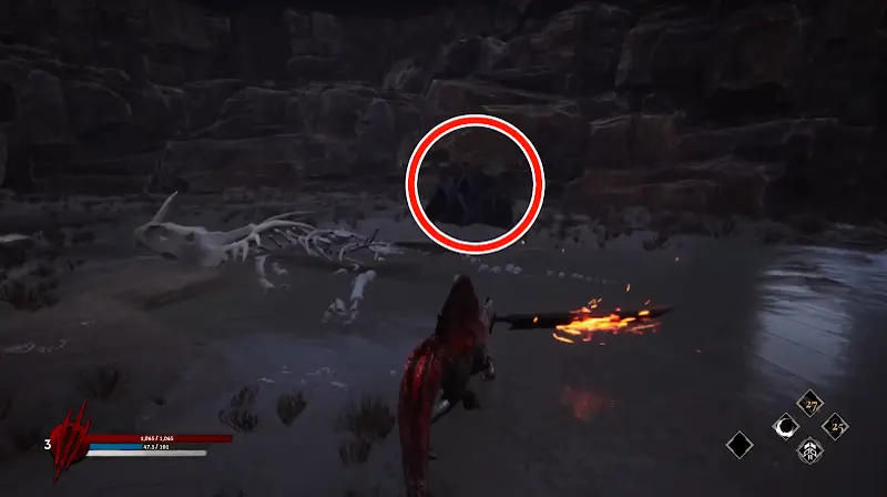 Dinoblade optional enemies after Axe boss fight
