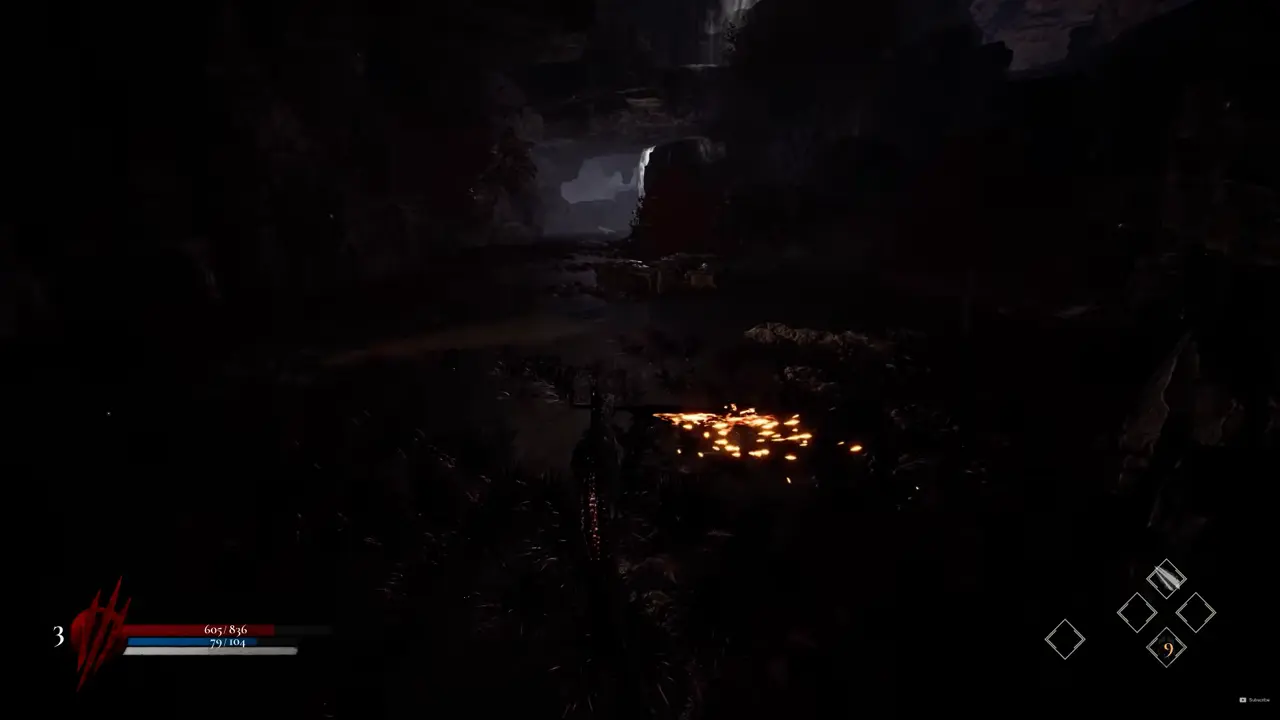 Dinoblade right path after collecting the Red Crystal