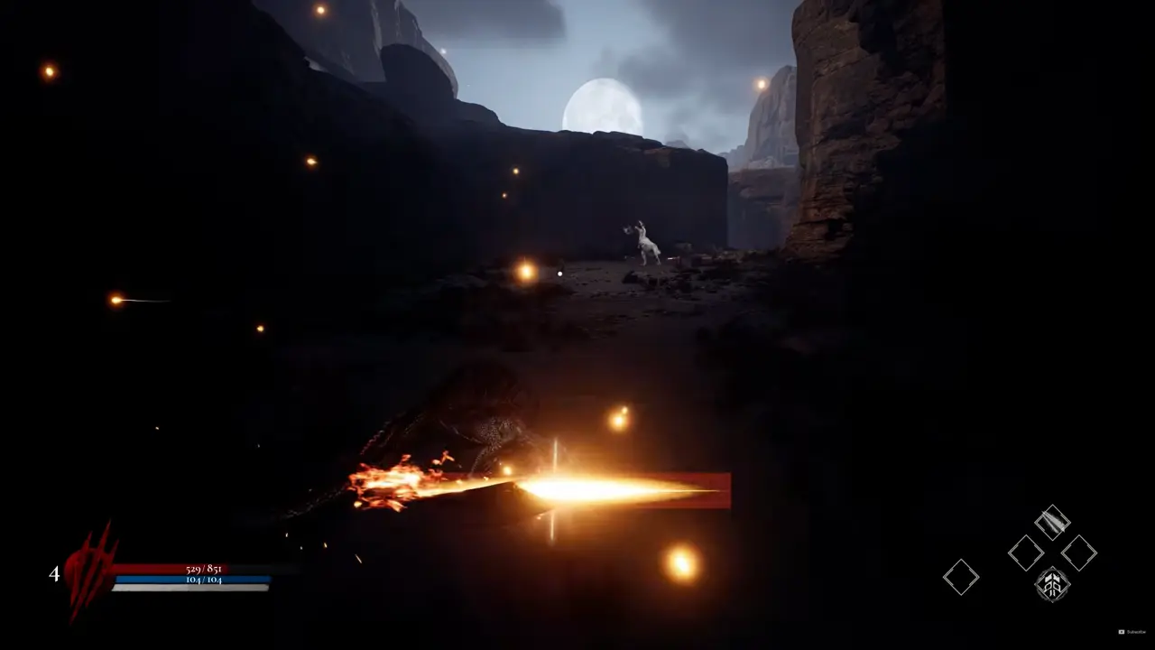 Dinoblade hidden route behind the waterfall