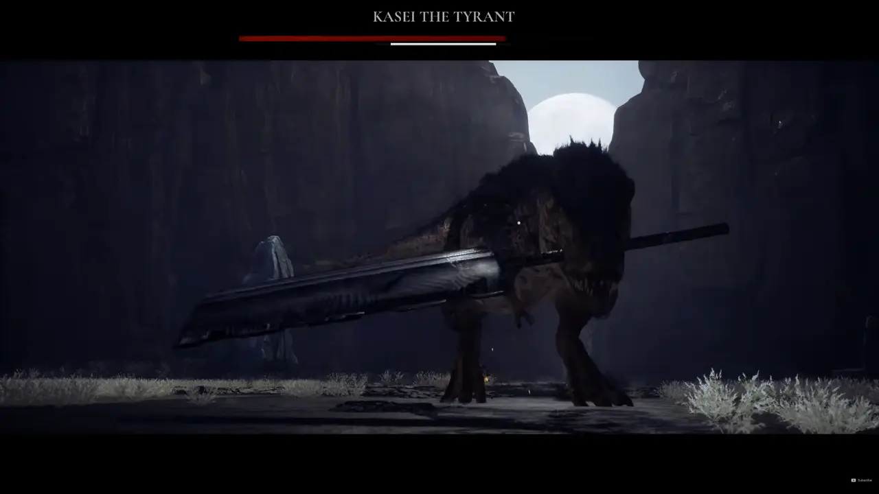 Dinoblade Kasei the Tyrant second phase