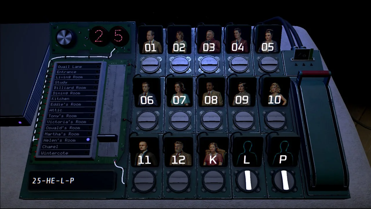 The HE-L-P machine code used to unlock the TYPE HE-L-P achievement in The Incident at Galley House.