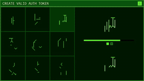 Incorrect TOKENINE authorization token resetting after verification