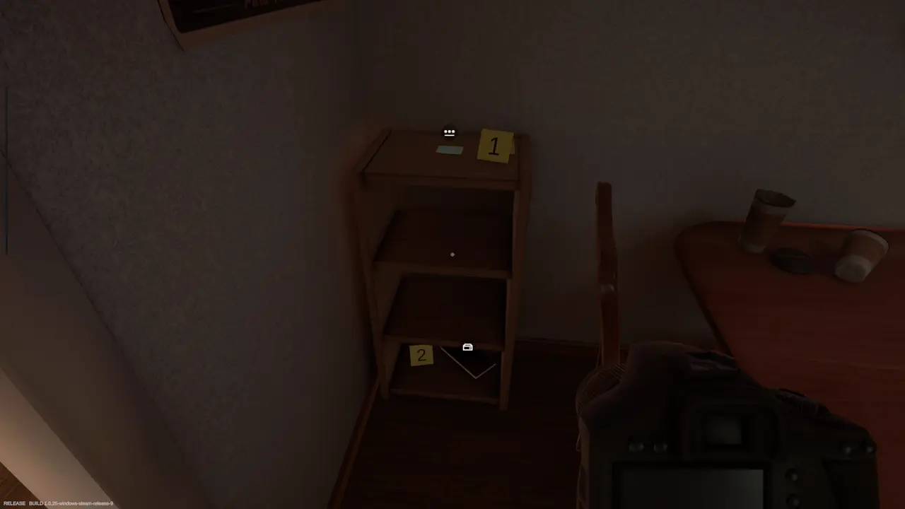 Tutorial 1 Orcha smartphone evidence location in the kitchen