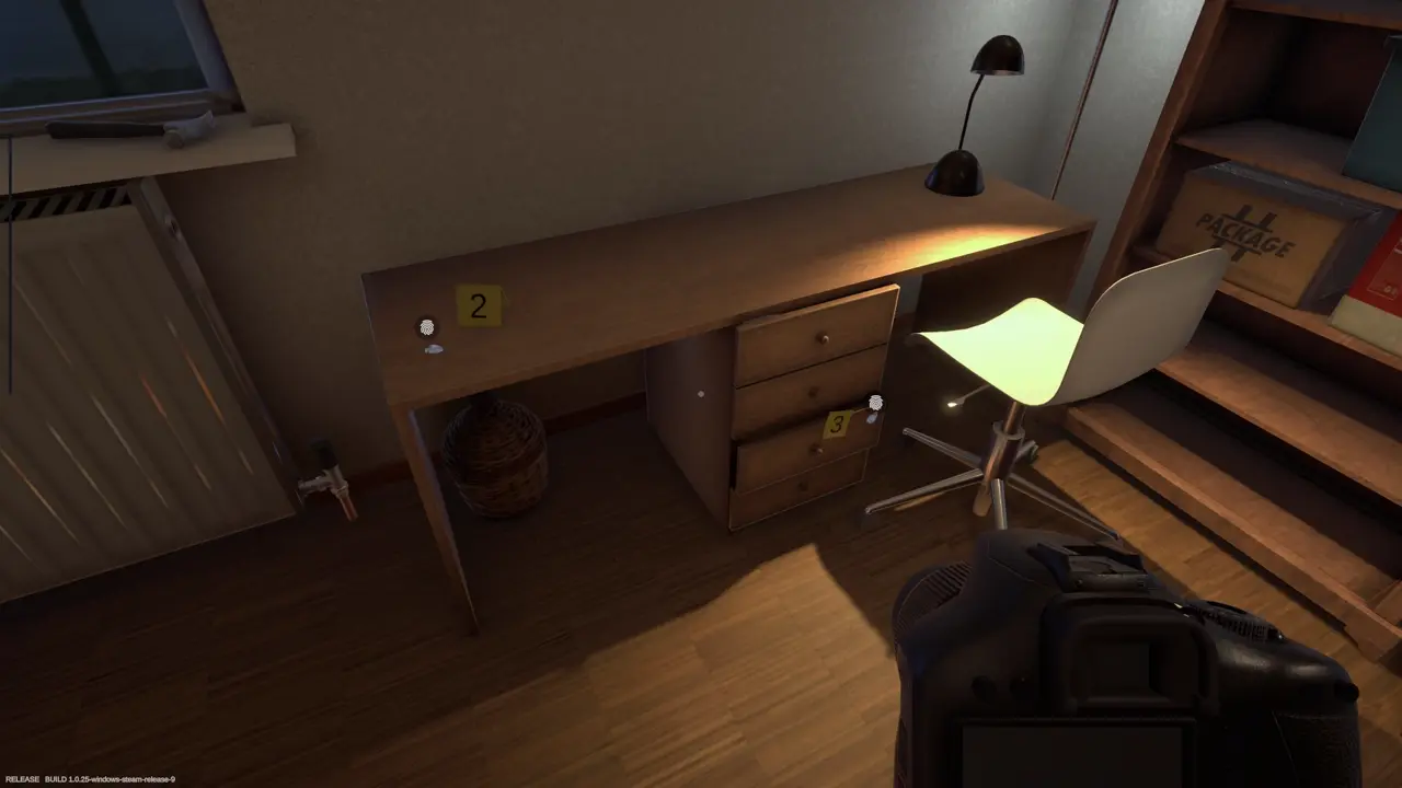 Tutorial 2 locations of two unknown fingerprints in the living room