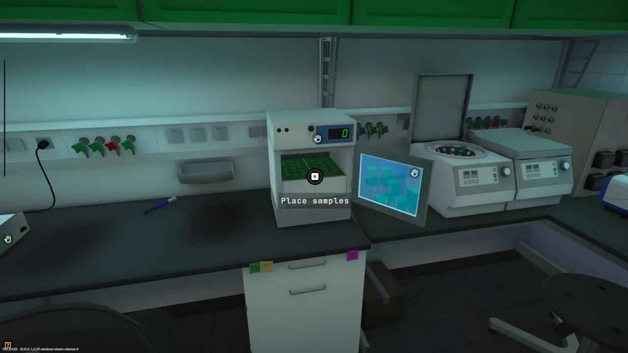 Creating DNA profiles for the John Doe and unknown biological samples