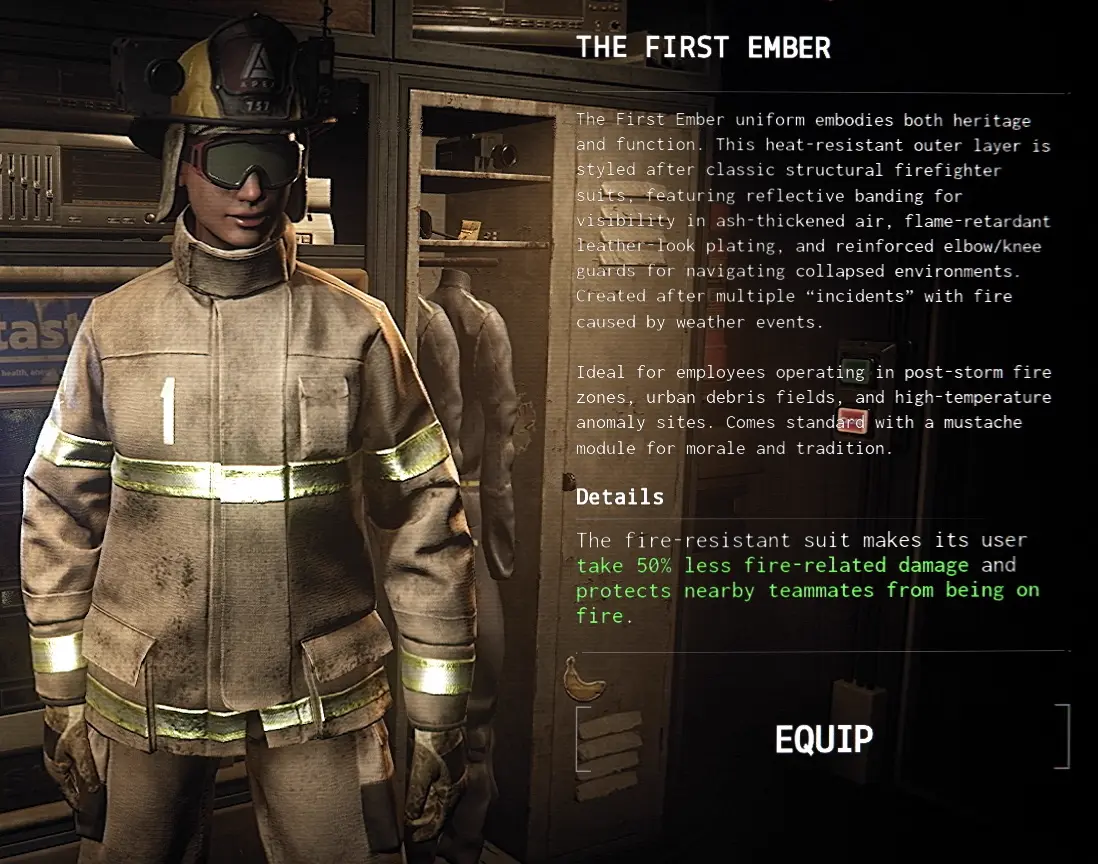 The First Ember uniform in Funnel Runners