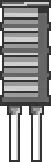 Capacitor upgrade material