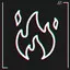 On Fire achievement in Funnel Runners