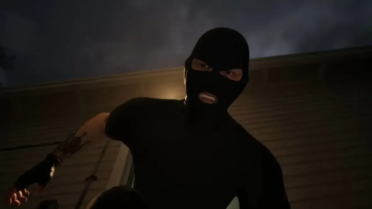 The Kidnapper white van threat in Welcome to the Game III