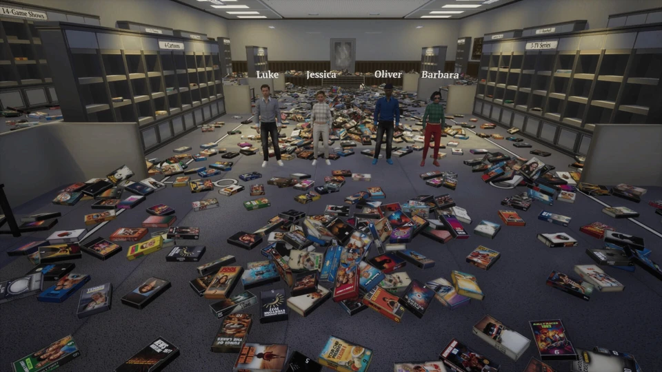 TV Archive Tidy Up Together Guide