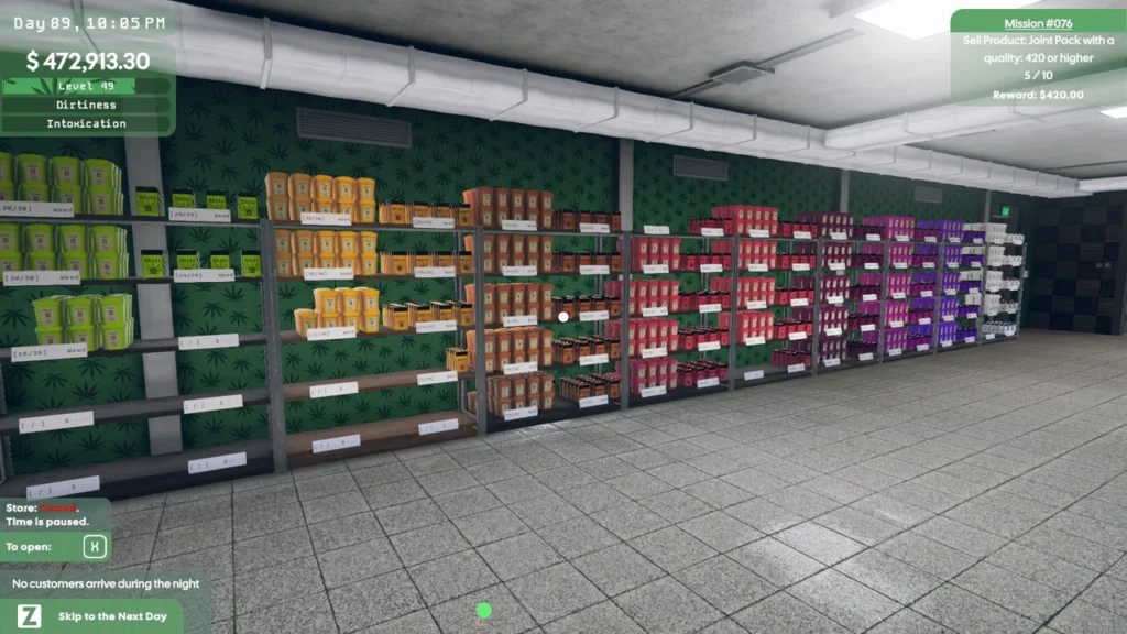 Weed Supermarket Simulator Money Making Guide