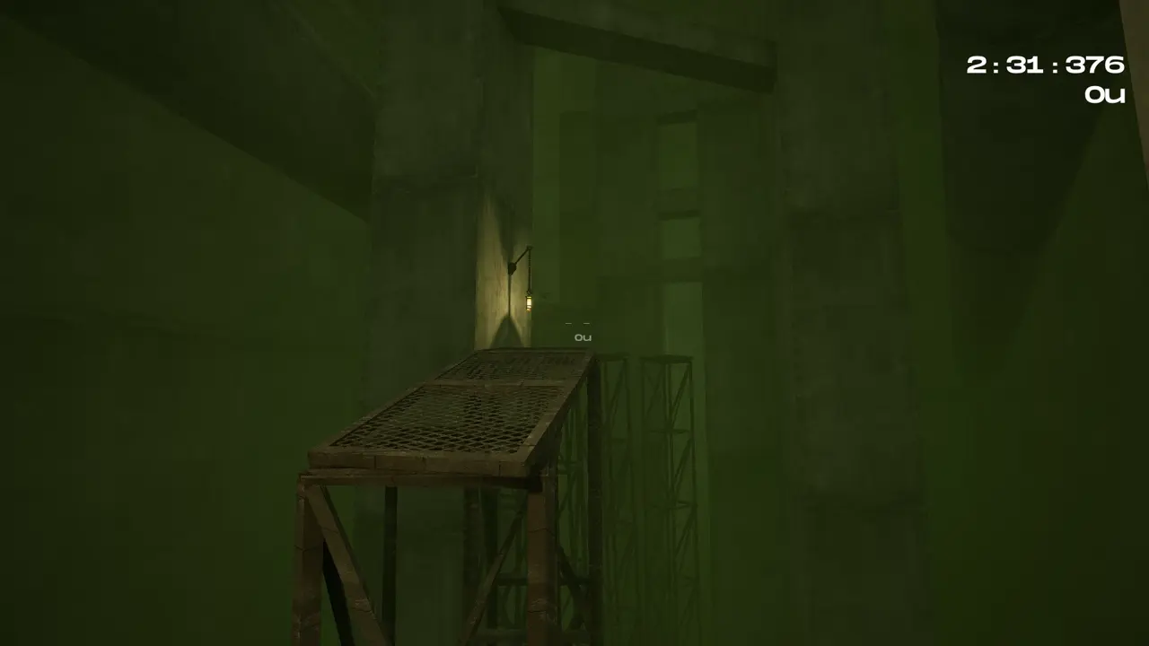 VHOLUME Sewers00 secret location by the third platform