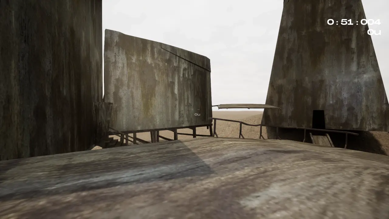 VHOLUME Roseau00 route to the secret after the wall runs
