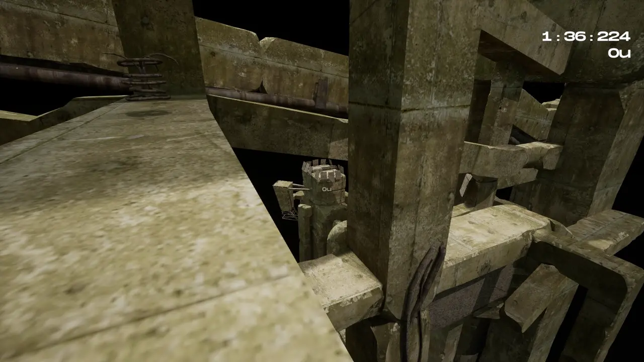 VHOLUME Vestiges secret reached from the right column
