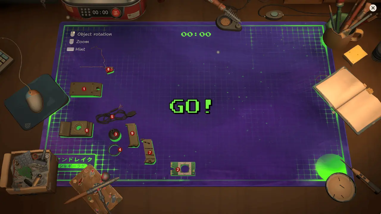 BreadBox Joystick build order in ReStory Chill Electronics Repairs
