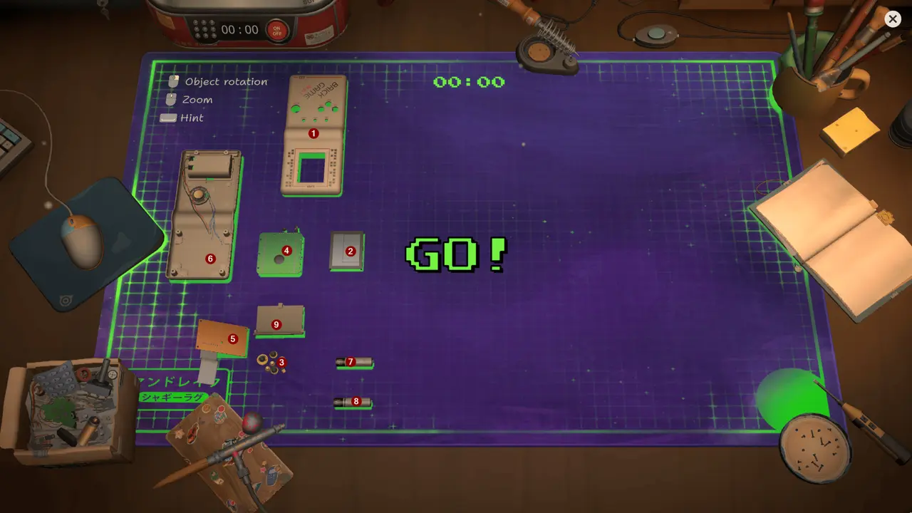 Brick Game build order in ReStory Chill Electronics Repairs
