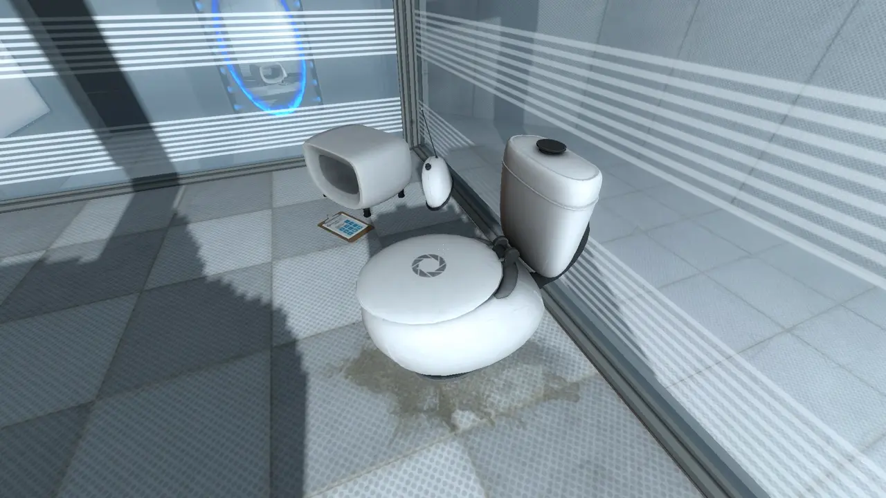 Toilet used to unlock Unappreciated Business achievement