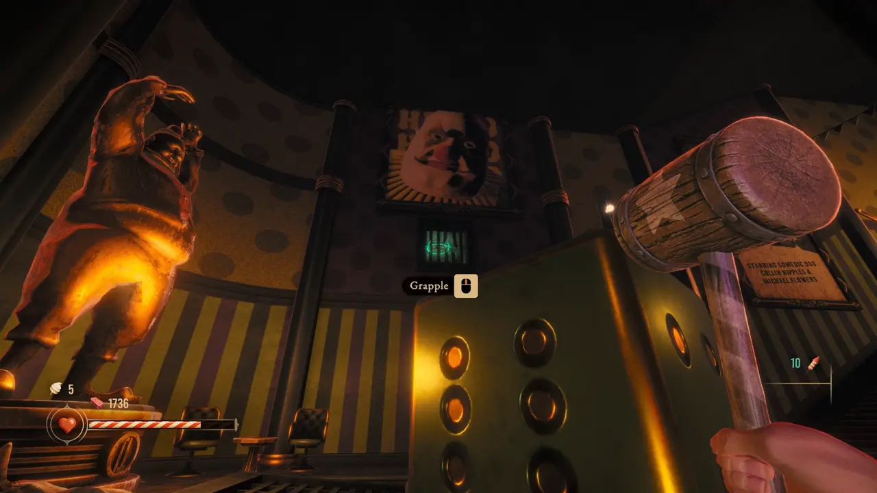 Twisted Tower Clown Casino Giggle Coaster secret location