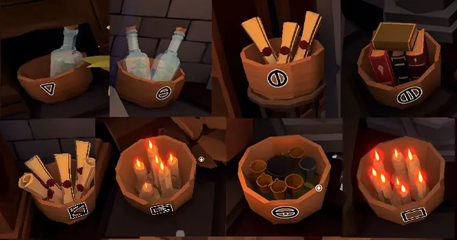 Basket item count pattern solution