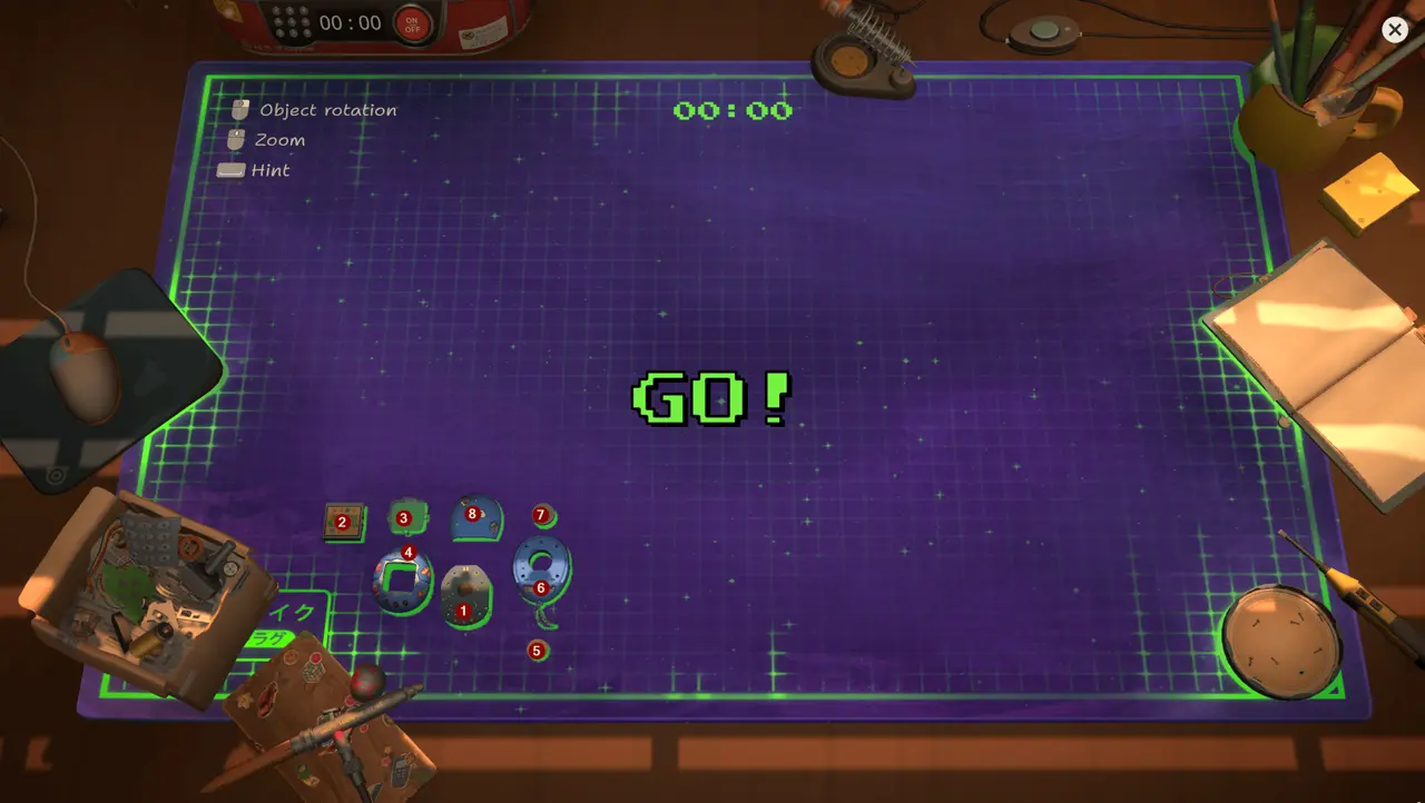 Eggotchi build order in ReStory Chill Electronics Repairs