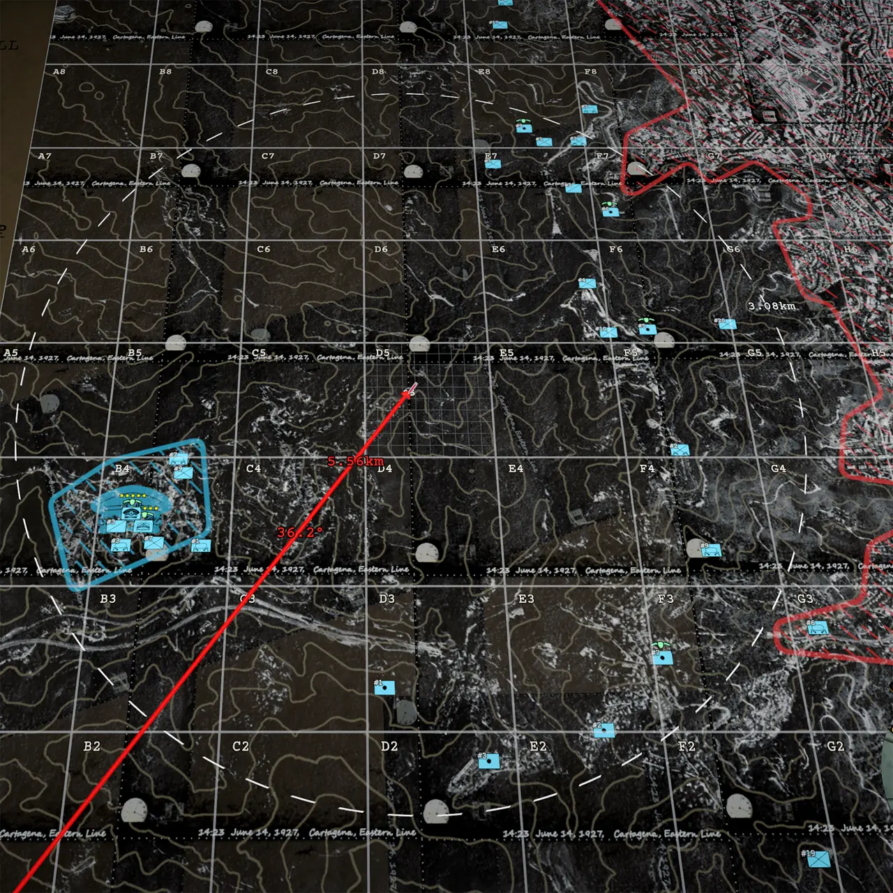 Iron Nest Betrayal High Command area before ATMC strike