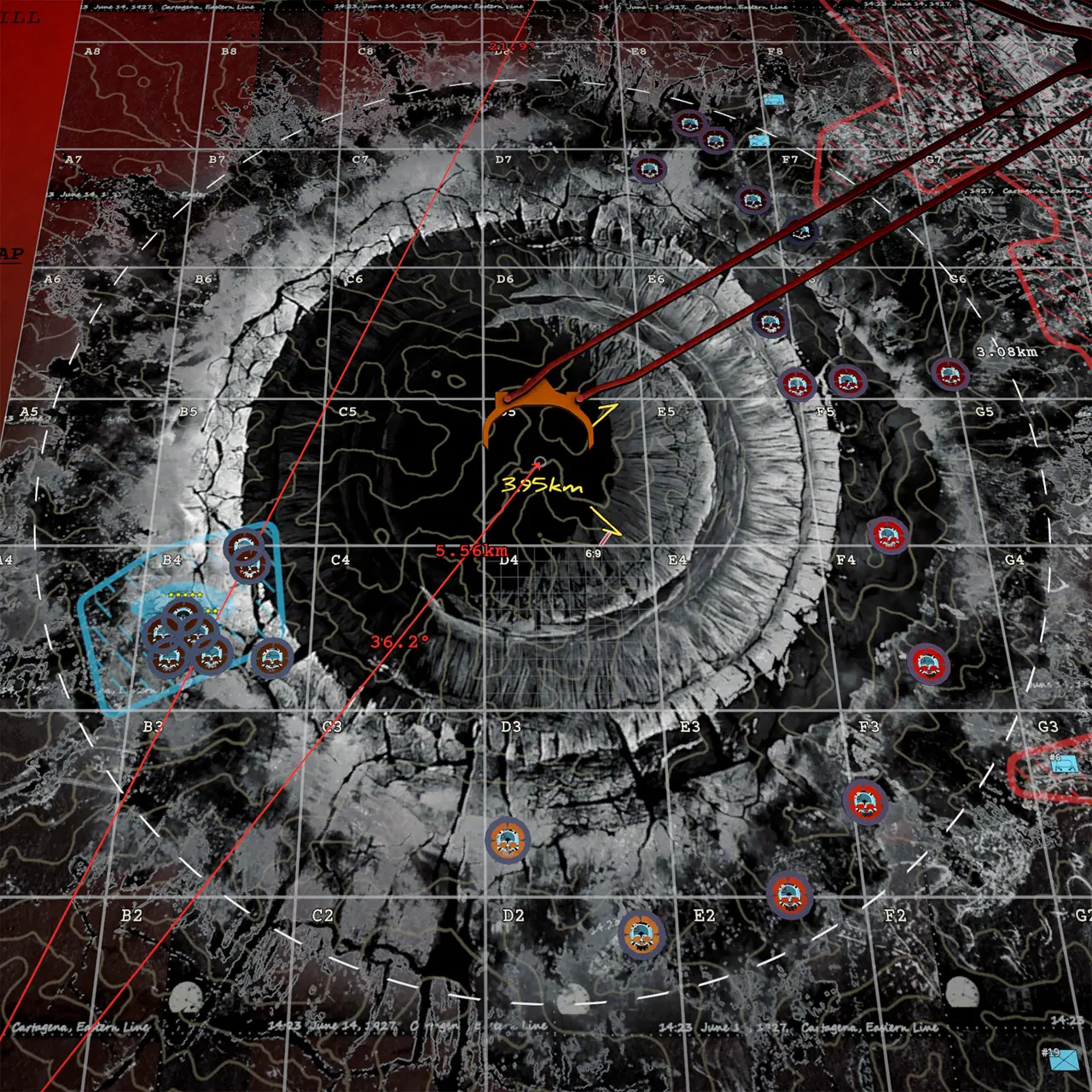 Iron Nest Betrayal High Command area after ATMC strike
