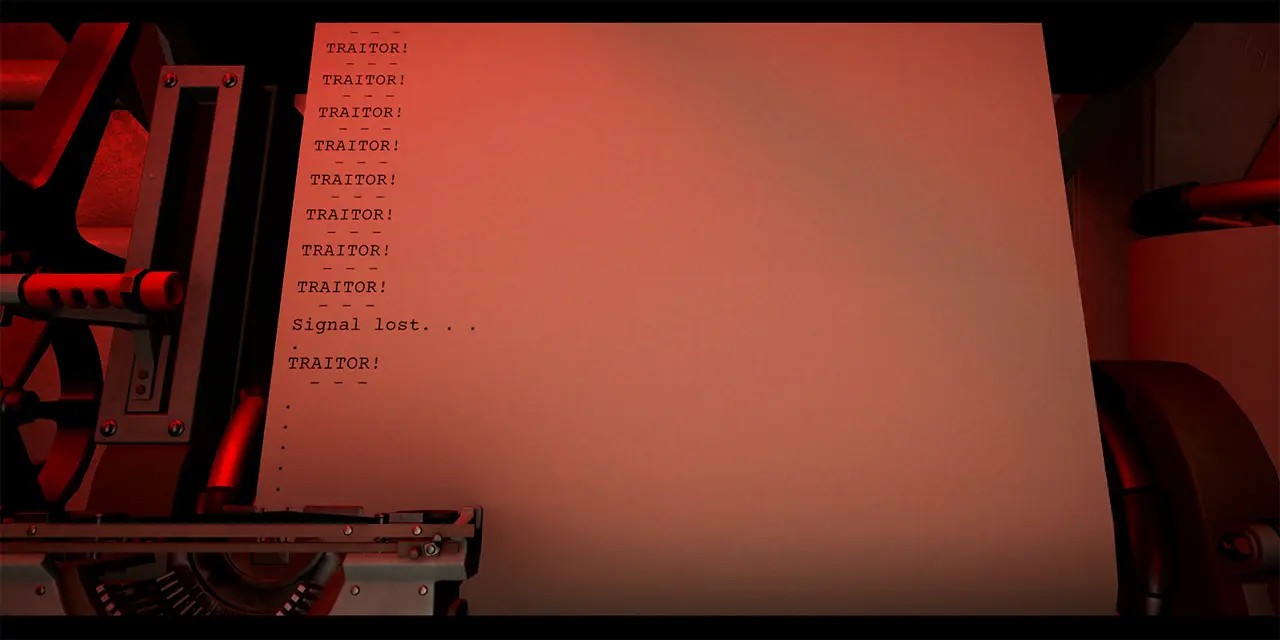 Iron Nest Ending 3 Betrayal result screen