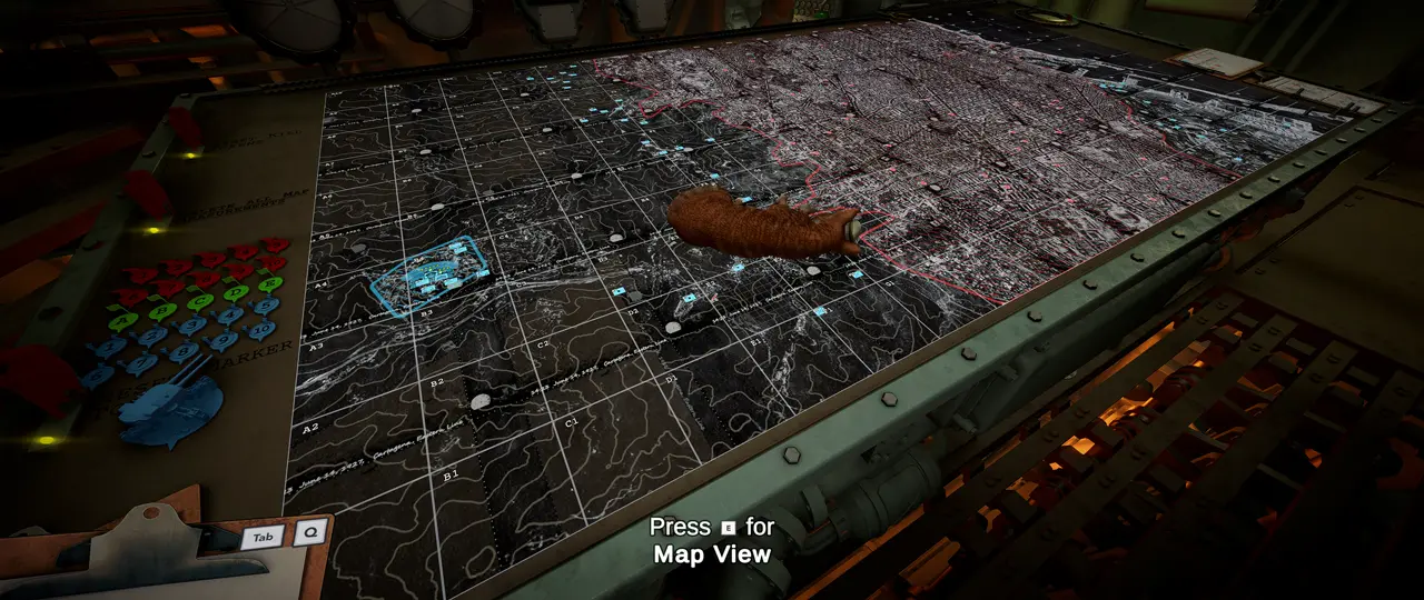 Iron Nest Betrayal Scout Plane coverage map