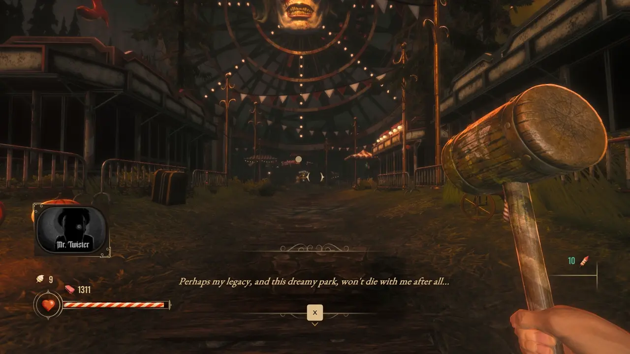Twisted Tower Fairground Forest Godmother Maze secret location