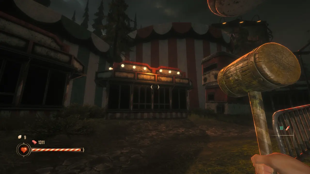 Twisted Tower Fairground Forest Godmother Maze secret location