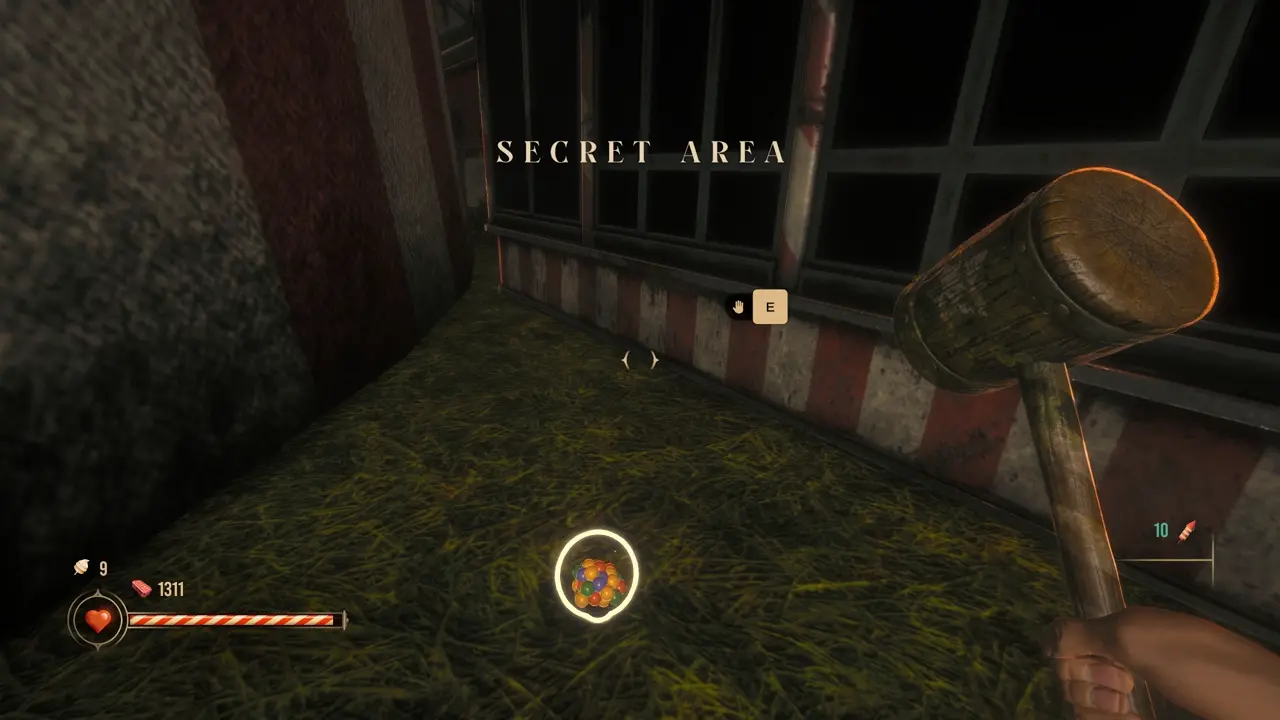 Twisted Tower Fairground Forest Godmother Maze secret location