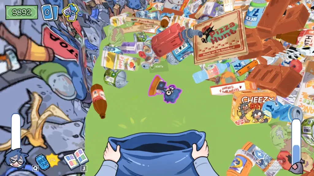 Figurine found during garbage cleanup in KOTAMON Game