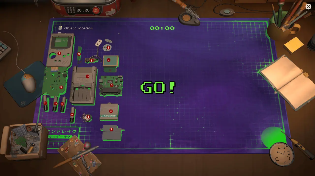 Game Duck build order in ReStory Chill Electronics Repairs