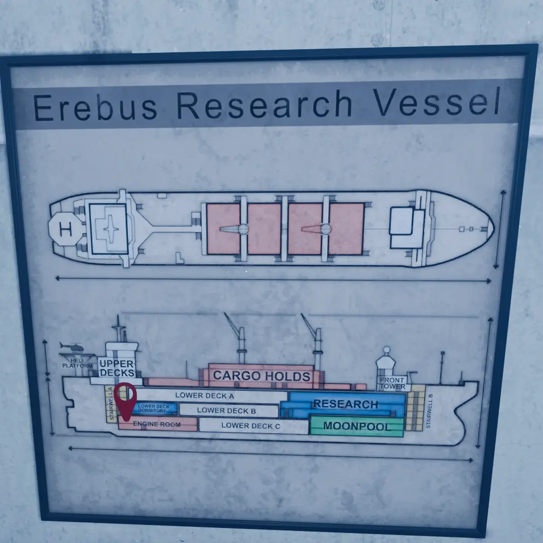 Erebus general navigation and tips