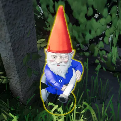 Low-Budget Repairs Home garden gnome code clue one