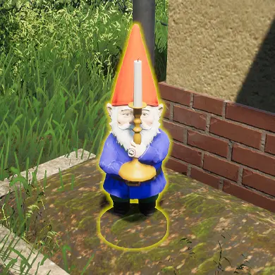 Low-Budget Repairs Home garden gnome code clue two