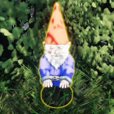 Low-Budget Repairs Home backyard gnome code clue