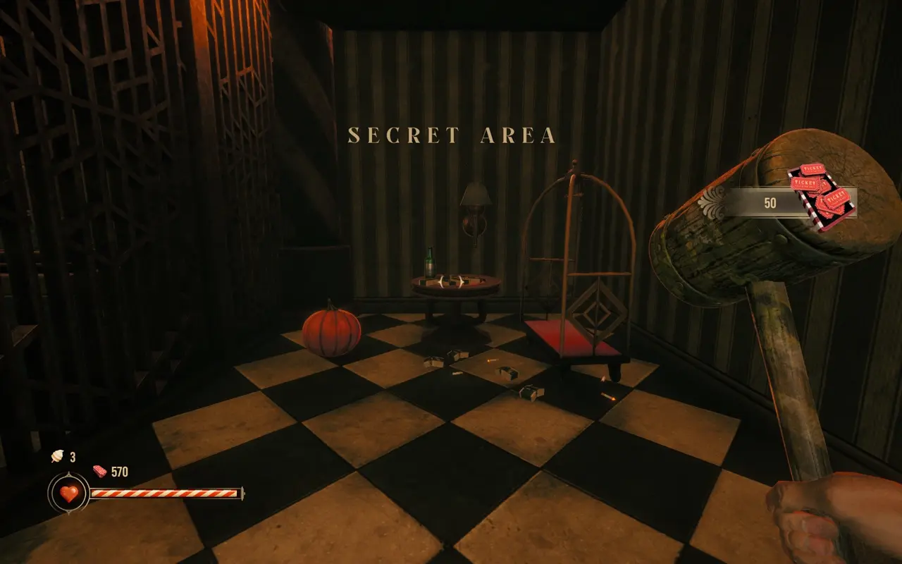 Twisted Tower Hotel Family Center secret location