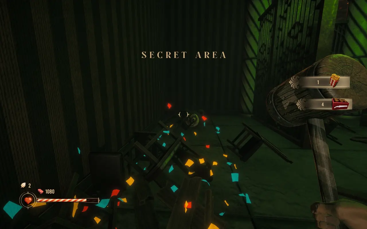 Twisted Tower Hotel Family Center secret location