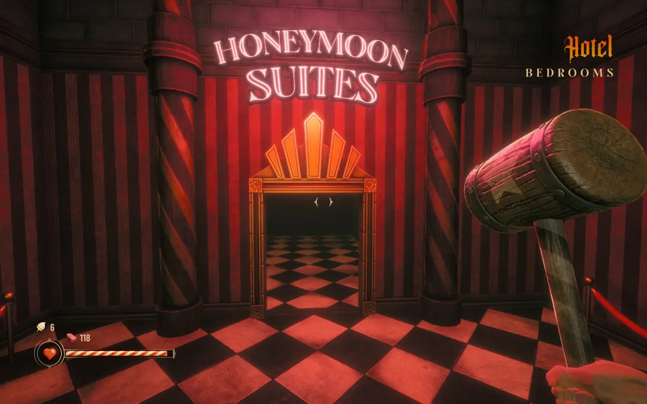 Twisted Tower Hotel Honeymoon Suites secret location