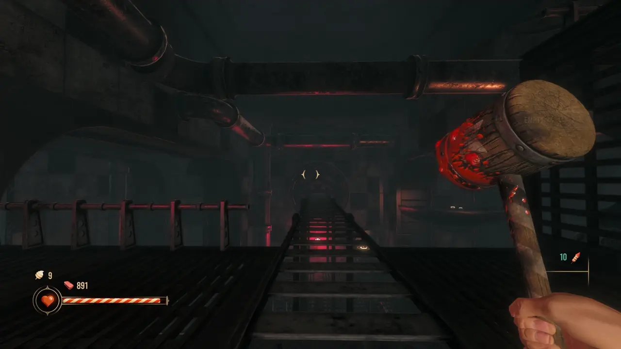 Twisted Tower Lightspeed Land Martian Discovery Ride secret location