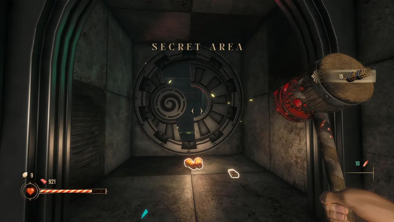 Twisted Tower Lightspeed Land Martian Discovery Ride secret location